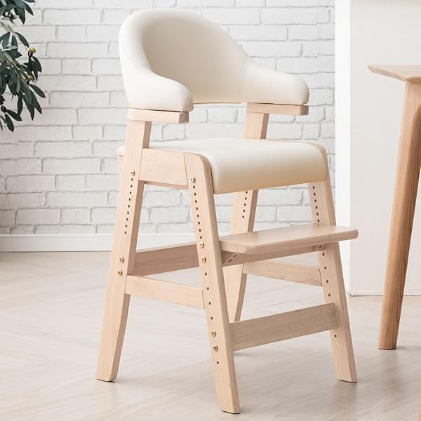 Amazon | 大和屋 キトコ キッズダインニングチェア ナチュラルフレーム